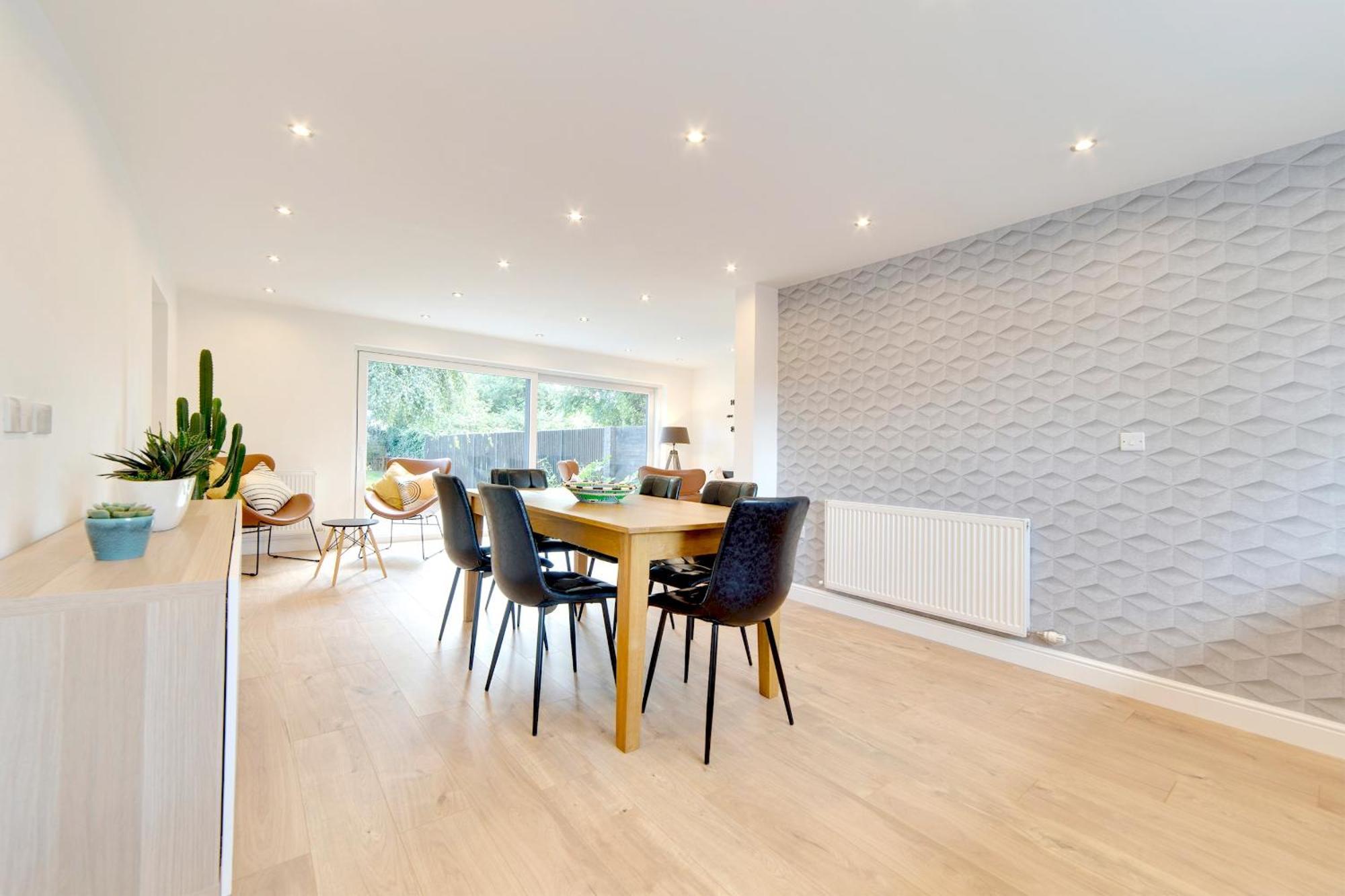 Pass The Keys 49 Byron Square Modern And Spacious 3 Bed Home With Free Parking Cambridge  Ngoại thất bức ảnh